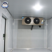 Comercial -30 ℃   Cámara Frigorífica de Ultra Baja Temperatura de 40 pies para Almacenamiento y Conservación Industrial de Alimentos