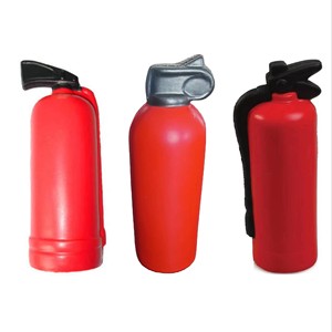 Nhà Máy Bán buôn PU bọt đỏ lửa distinguisher hình dạng chống căng thẳng bóng mô phỏng Giải nén Grip sức mạnh bóng cho trẻ em - Product Image 6