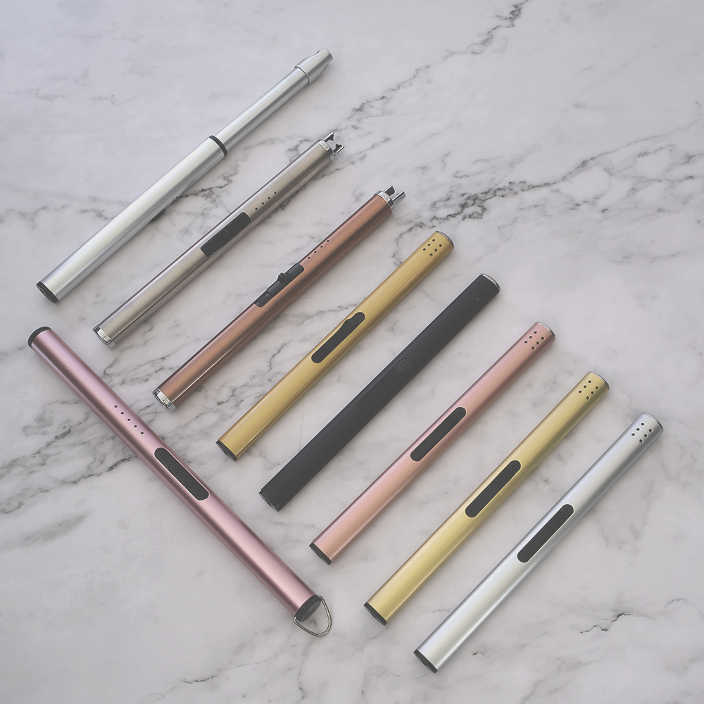 Ветрозащитная USB-C перезаряжаемая дуговая зажигалка, наружное Походное снаряжение, водонепроницаемая электрическая зажигалка с предохранительным замком, оптовая продажа