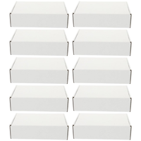 Boîte d'emballage en carton ondulé sur mesure XF, boîte d'expédition pour vêtements, boîte avion