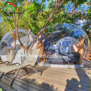 Tente à bulles commerciale, gonflable, extérieur, bulle transparente, hôtel, dôme <span class=keywords><strong>de</strong></span> <span class=keywords><strong>Camping</strong></span>, maison à bulles avec salle <span class=keywords><strong>de</strong></span> bain - Product Image 3