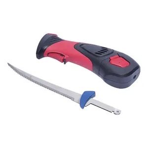 Cutting electric kitchen knife rechargeable carving knife li-Ion cordless electric fillet knife