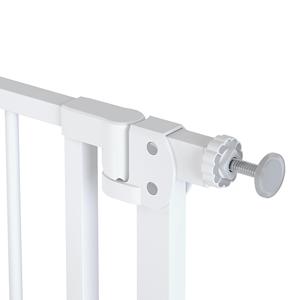 Trẻ Em Có Thể Thu Vào Đấm Miễn Phí An Toàn Cửa Cầu Thang Trong Nhà Ngoài Trời Giường Bảo Vệ Hàng Rào Giường Cách Ly Cho Bé Thép Nhà Vệ Sinh - Product Image 2