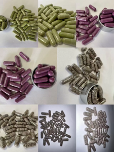 แคปซูลข้าวยีสต์แดง oM/odm และสเตอรอลสนับสนุนคอเลสเตอรอลจากพืช-สูตรสำหรับสุขภาพ-60แคปซูล - Product Image 6