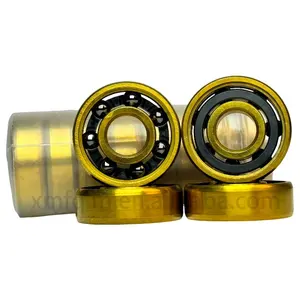 Fengquan Hochpräzisions-ABEC-9 Skateboard-Lager 608Z 608ZZ 608-2RS 608 Lager