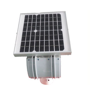 Feu de signalisation flash rouge et bleu solaire intelligent à un seul côté ou à deux côtés - Product Image 4