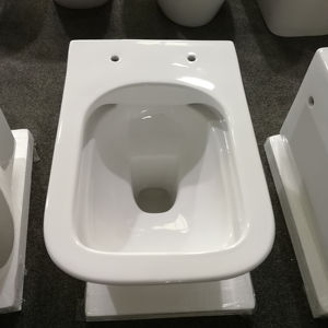 변기 직사각형 WC 옷장 벽걸이 화장실 - Product Image 1