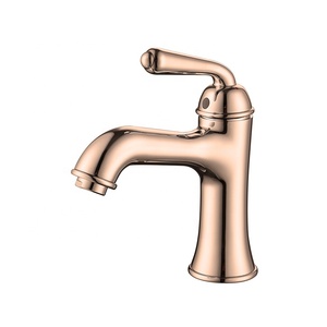 2020 nueva llegada <span class=keywords><strong>de</strong></span> lujo chapado en oro <span class=keywords><strong>de</strong></span> latón <span class=keywords><strong>Cuenca</strong></span> del grifo del baño - Product Image 2