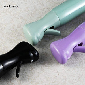 Botella de Spray Continuo de Niebla Fina de 330 ml – Nuevo Pulverizador para Peinado y Cuidado Corporal, Color Morado Grisáceo - Product Image 4