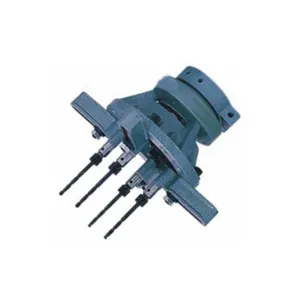 Precision Round Shape Adjustable U Type Multi Spindle Drill head for drilling machine