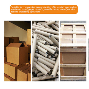 Máquina de Teste de Resistência à Compressão e Pressão para Caixas de Papelão Corrugado Servo BS EN ISO 12048 - Product Image 4