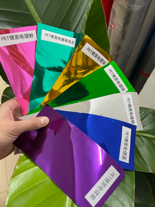 PET 크롬/레인보우/화이트 변색 PVC 자동차 랩핑 비닐 풀롤 1.52x17M 고급 자동차/모터 필름 - Product Image 5