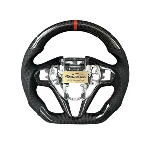 GM.Modi-Hub 100% Real Carbon Fiber Steering Wheel For Honda 2010-2016 CRZ