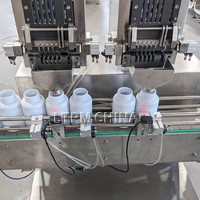 Machine de comptage de capsules automatisée à haute productivité entièrement automatique à 8 voies avec une capacité de 162000 pcs/h