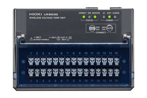 Hioki LR8530 - Unité sans fil de mesure de tension/température, 15 canaux, unité sans fil de mesure de tension/température Hioki LR8530 - Product Image 3