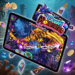 Aplicación de Juego de Pesca en Línea con Puntos de Juego, Estilo Sudamericano Vegas Night, Creación Rápida de Cuenta, Precio de Agente Distribuidor - Product Image 1