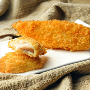 Mới đến Da cá hồi ngon và khỏe mạnh cá Minh Thái Đông lạnh cắt lát cá tẩm bột phi lê hải sản đồ ăn nhẹ bán - Product Image 1