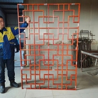 Venta directa del fabricante chino profesional Flower Barry Georgian Spacer Ventanas y puertas de vidrio aislante de aluminio