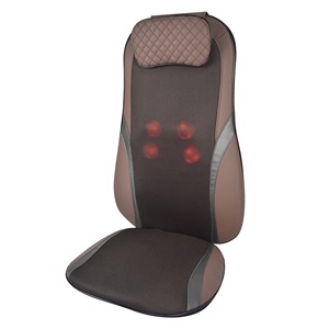 Cojín de Masaje Eléctrico Portátil para Cuerpo Completo, con Vibración y Calor, para Cuello, Espalda, Asiento de Coche, Uso en Casa y Coche - Product Image 4