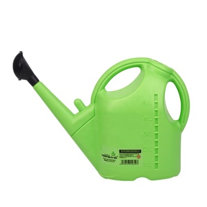 Deepbang PP Water Jug Planting Watering Can Garden Flower Plant 5L Plastic Watering Pot For Selling