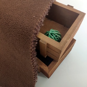 Горячая Распродажа, китайский производитель, высокое качество, 100% полиэстер, кудрявые плюшевые искусственные меховые ткани для одежды, обуви - Product Image 5