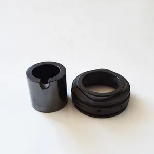 Fabrik o Form kunden spezifisch gesinterter Siliziumkarbid-Dicht ring