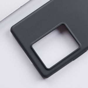 Funda Impermeable Económica de Color Negro Mate para <span class=keywords><strong>ZTE</strong></span> Note 40X 5G 40 Pro Plus Hot 50 4G Pro+ A7S 2020, Funda Protectora de Silicona TPU Suave para Teléfono Móvil - Product Image 3