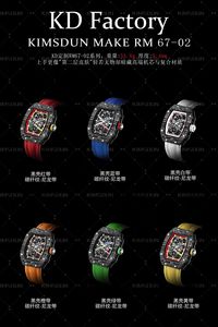 Nuevo Reloj de Pulsera Tonneau de 9.5mm 2026 con Esfera Luminosa de Fibra de Carbono y Cristal de Zafiro - Product Image 2