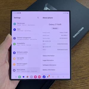Teléfono Inteligente Usado Original Fnban, Sam Z Fold6, Venta al por Mayor de Fábrica, Teléfono Móvil 5G, Z Fold 6, Z Fold 5, Desbloqueado - Product Image 5