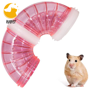 <span class=keywords><strong>Tubos</strong></span> para Hámster WishLotus, Material Transparente, Jaula para Hámster y Accesorios, Juguetes para Hámster para Expandir el Espacio - Product Image 5