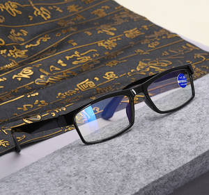 9807 TR Blue Light Blocking Bifocal Women Custom Blue Light Filter Promotional Eyewear Presbyopic for Old People <strong>Reading</strong> <strong>Glasses</strong> - Product Image 3