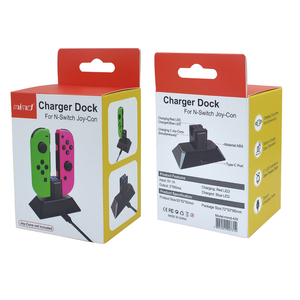 Mini chargeur de haute qualité avec LED pour N-Switch et Switch OLED Joy-c - Product Image 1