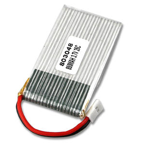 Hengqi รีโมตแบตเตอรี่ CX-30จากโรงงาน905 X5SW X5C 850mAh 3.7V แบตเตอรี่ลิเธียมไอออนแบตเตอรี่ฮัน - Product Image 3