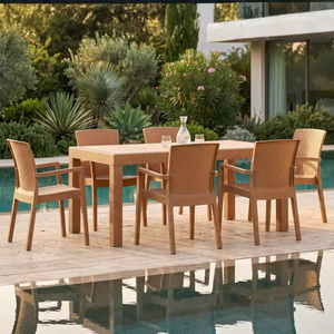 Ergonomic Stackable Back Plastic <b>Chairs</b> Traditional Dining Seating for Hotel Restaurant Home Outdoor Events Furniture Wholesale - Product Image 4