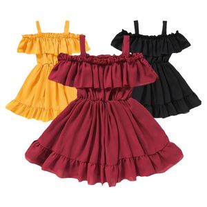 Robe de soirée pour bébé, vêtements pour tout-petits, vêtements de plage pour enfants, robe sans manches pour fête d'anniversaire, robes pour bébés filles - Product Image 1