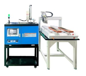 Dispensador de pegamento de doble estación Liujiang y equipo de tambor PUR2.5, máquina de aplicación de pegamento termofusible de poliuretano, tambor de fusión - Product Image 2