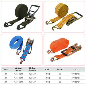 Cinturón de Amarre Ajustable con Trinquete <span class=keywords><strong>para</strong></span> Contenedores y Grúas - Product Image 6