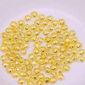 เครื่องประดับเพชรสังเคราะห์สุดหรูทรงกลมตัดได้หลายสี3-10มม. เพชรเซอร์โคเนียทรงลูกบาศก์อัญมณีหลวม - Product Image 3