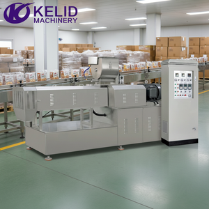 Ligne de production d'aliments secs pour chiens, extrudeuse commerciale d'aliments pour animaux de compagnie - Product Image 5