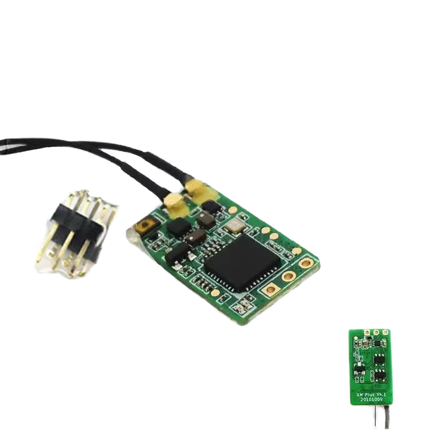 Ruisikai Frsky Xm+ Dual Antenna Sbus Receiver Compatible with X9D X12S in Stock Development Boards Kits