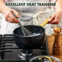Set peralatan masak aksesori kichen multifungsi, peralatan dapur set peralatan masak tidak lengket memasak tanpa lengket