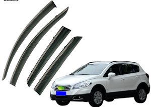 Factory Directly Sell High End tape-on Injection Deflector Window Visor for SUZUKI S-Cross 2014 - Product Image 6