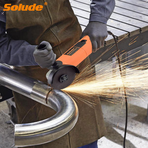SOLUDE Vente en gros <span class=keywords><strong>Meuleuse</strong></span> d'angle électrique professionnelle à vitesse variable Mini <span class=keywords><strong>AEG</strong></span> à charbons pour la découpe du bois - Product Image 5