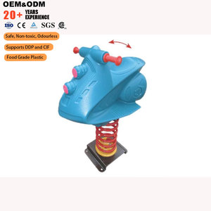 Balançoire à ressort licorne de haute qualité résistante aux intempéries pour aire de jeux extérieure de <span class=keywords><strong>parc</strong></span> de loisirs (vente en gros) - Product Image 3