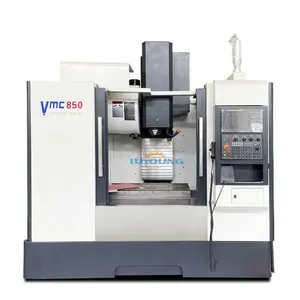 3/4/5 axis CNC milling and shaft lathe machine vmc850 vertical machine center