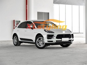 XLstyling Car Upgrade Body Kit paraurti anteriore per <span class=keywords><strong>Porsche</strong></span> <span class=keywords><strong>Macan</strong></span> 14-17 95b. 1 convertire in 18-21 95b. 2 OE Bodykit Matrix fari - Product Image 5