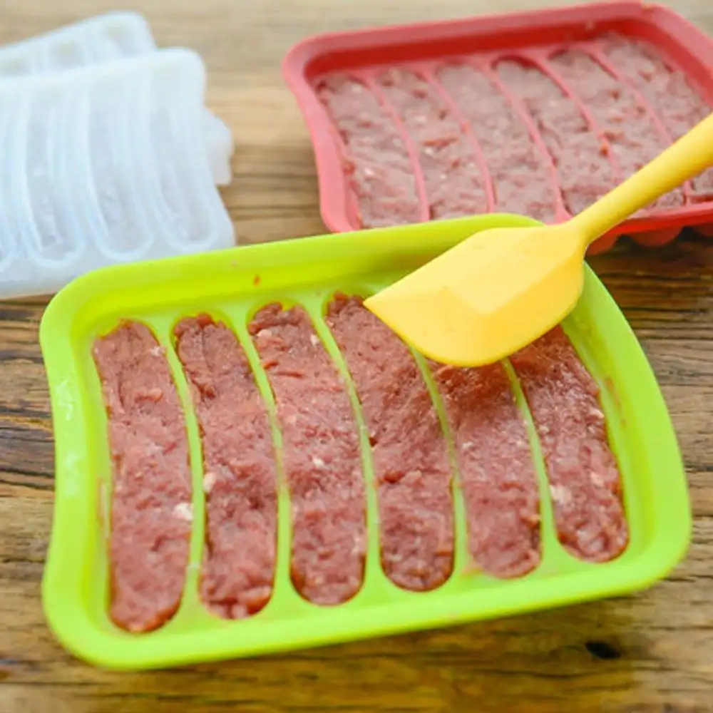 소시지 메이커 실리콘 금형 DIY 핫도그 수제 햄 소시지 금형 6 1 주방 제작 및 냉장 핫도그 도구