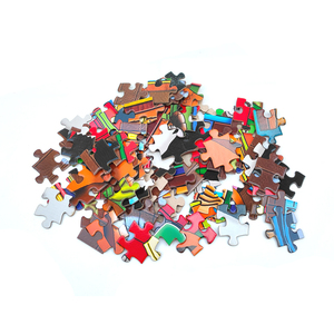 Câu Đố Ghép Hình Trẻ Em Bằng Giấy Động Vật Oem 300 Mảnh Chất Lượng Cao - Product Image 6