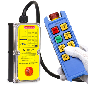 F21-6S + Bồ Đào Nha không thấm nước không dây điều khiển từ xa Xe Tải Cần cẩu nâng Palăng điện đài phát thanh điều khiển từ xa Xe Tải Cần cẩu - Product Image 2