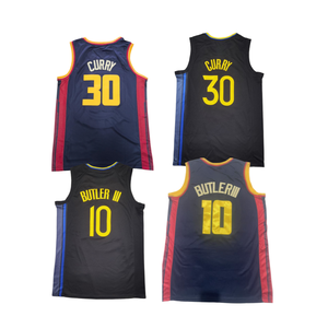 Nouveau <span class=keywords><strong>Maillot</strong></span> de Basketball Cousu Pas Cher en Gros 2026 – 30 Curry 10 <span class=keywords><strong>Jimmy</strong></span> <span class=keywords><strong>Butler</strong></span> - Product Image 6